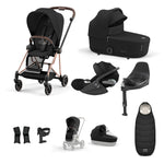 Cybex Mios Travel System - Rosegold / Sepia Black