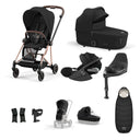 Cybex Mios Travel System - Rosegold / Sepia Black