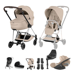 Cybex Mios Pushchair & Cot Bundle Style