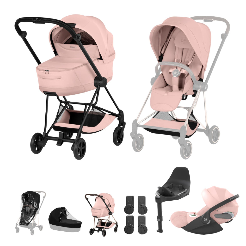 cybex mios pink Cybex Mios Ultimate Bundle Style Collection