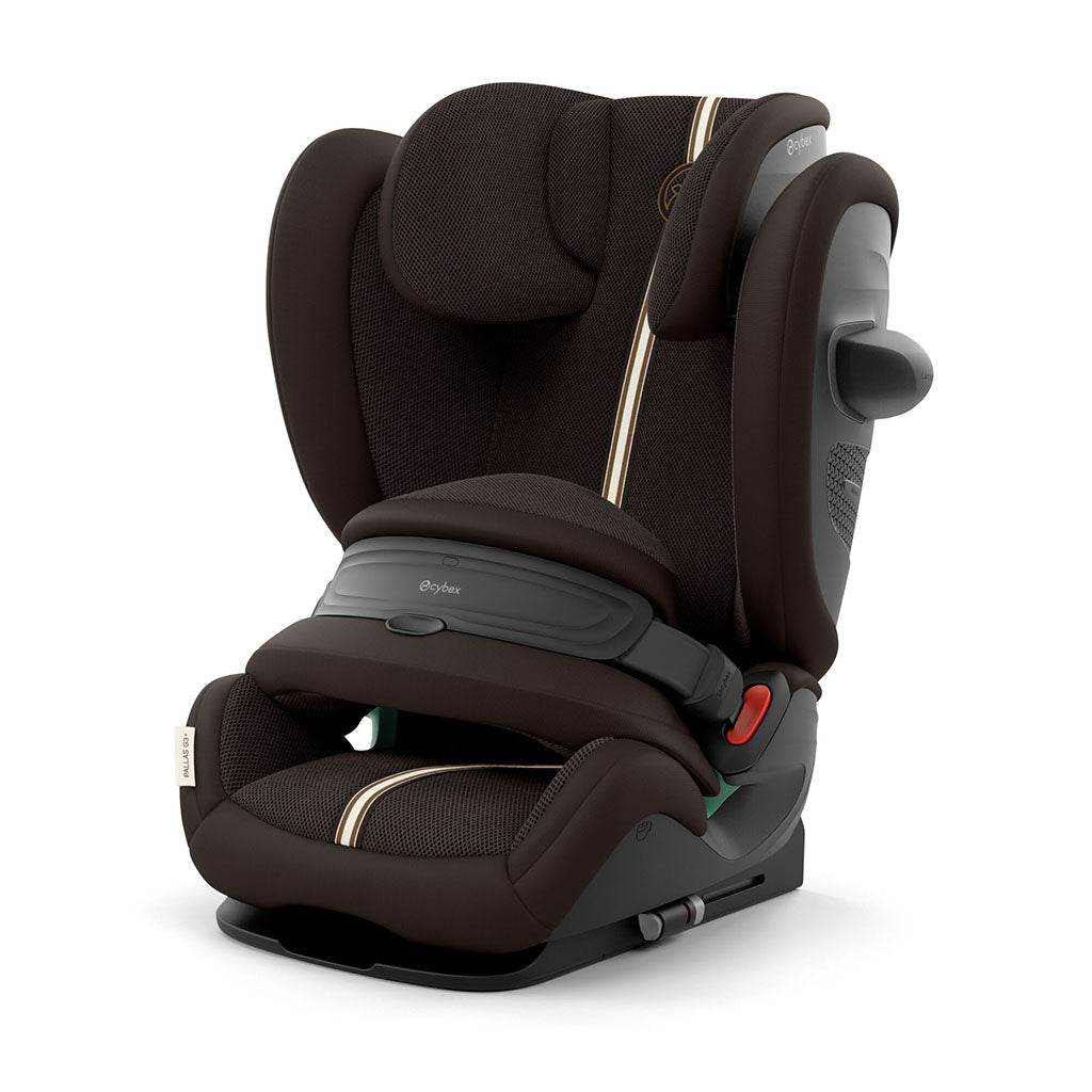 Cybex Pallas G3 i-Size Car Seat Chocolate Brown Plus 1