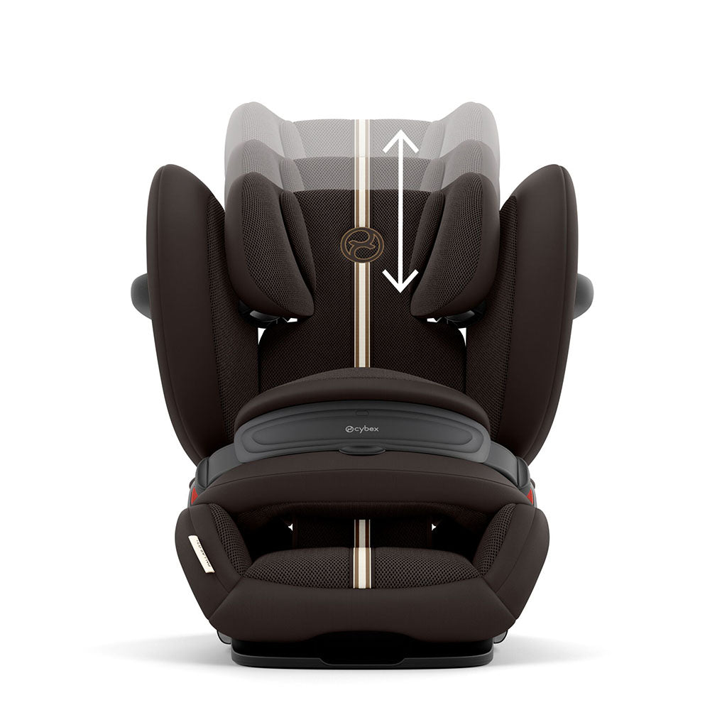 Cybex Pallas G3 i-Size Car Seat Chocolate Brown Plus 4