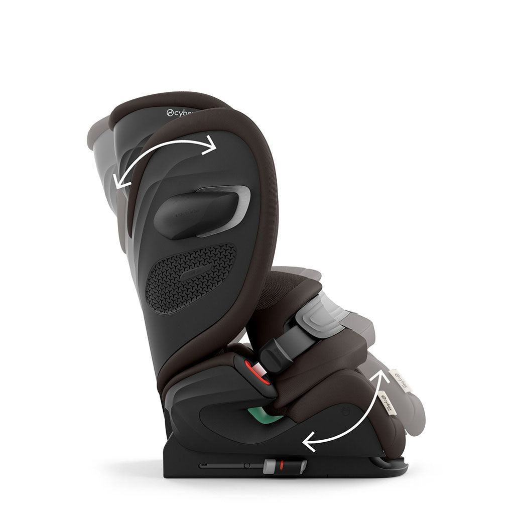 Cybex Pallas G3 i-Size Car Seat Chocolate Brown Plus 6