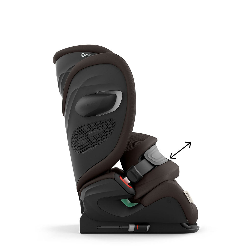 Cybex Pallas G3 i-Size Car Seat Chocolate Brown Plus 7