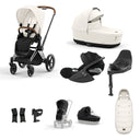 Cybex Priam Travel System - Chrome Brown / Off White