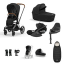 Cybex Priam Travel System - Chrome Brown / Sepia Black