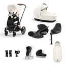 Cybex Priam Travel System - Rosegold / Off White