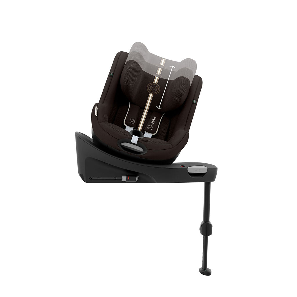 Cybex Sirona Gi i-Size Car Seat Chocolate Brown Plus 10