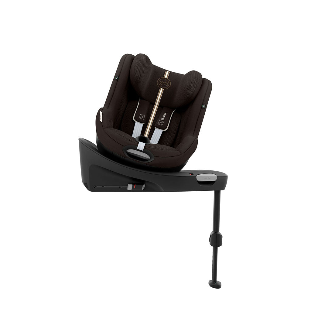 Cybex Sirona Gi i-Size Car Seat Chocolate Brown Plus 2