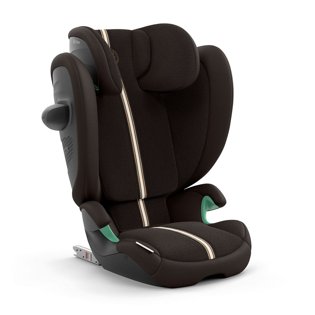 Cybex Solution G2 Car Seat Chocolate Brown Plus 1