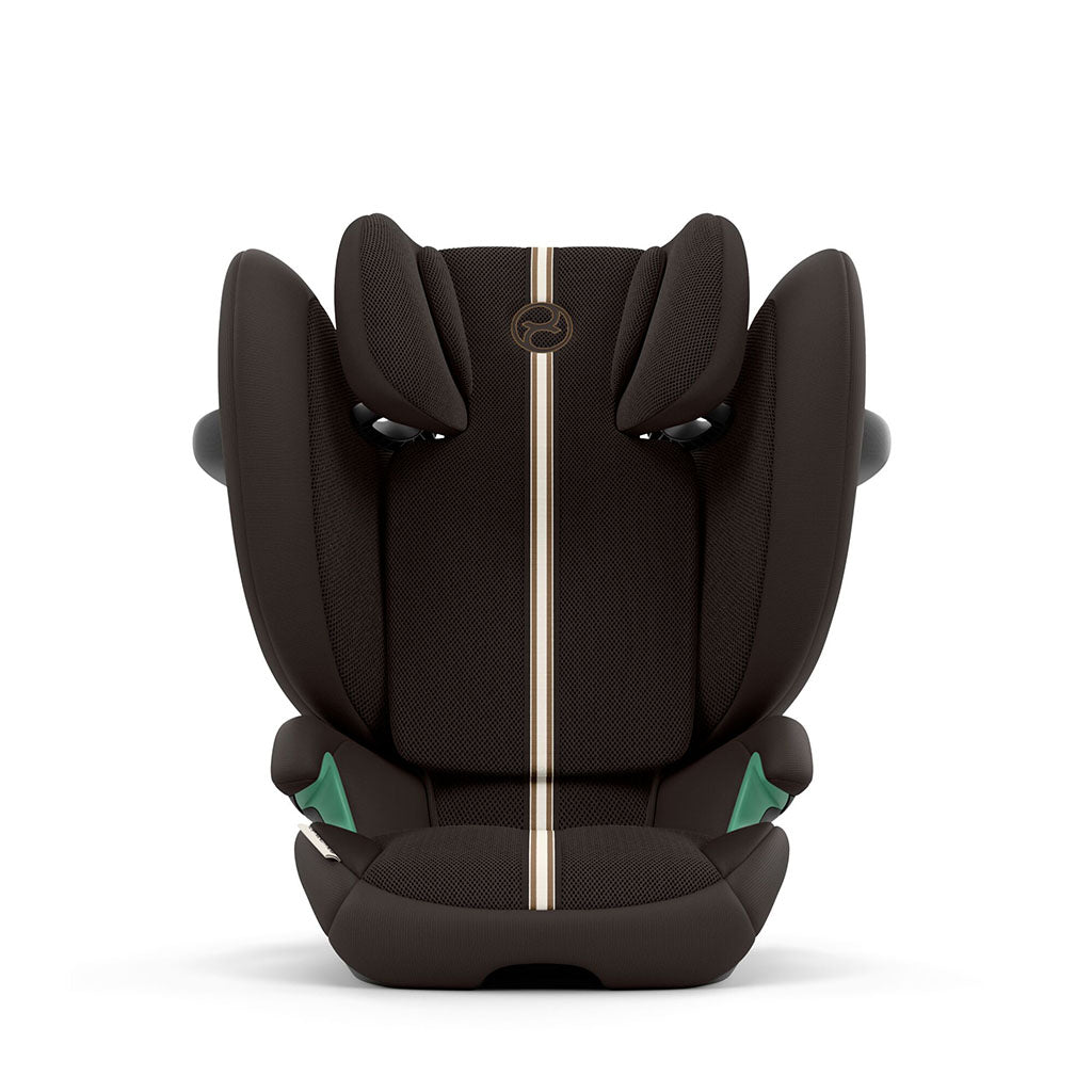 Cybex Solution G2 Car Seat Chocolate Brown Plus 2