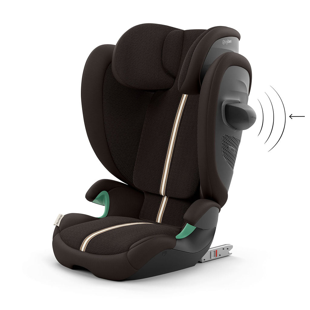 Cybex Solution G2 Car Seat Chocolate Brown Plus 4