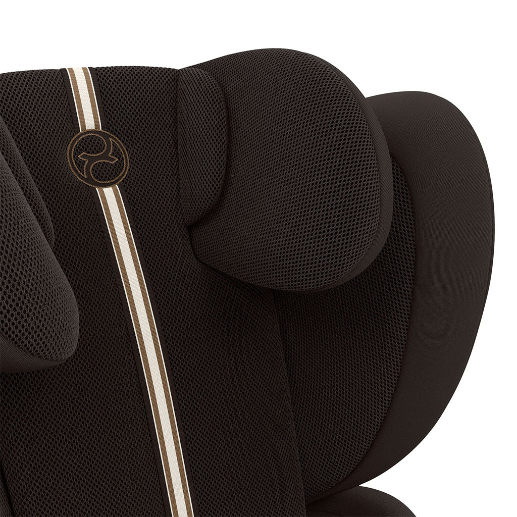 Cybex Solution G2 Car Seat Chocolate Brown Plus 6