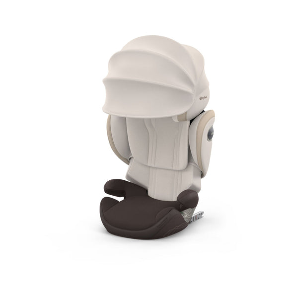 Cybex_Solution_S_Style_i_Size_Car_Seat_Amber_Brown_1