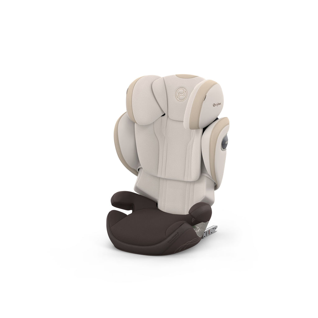 Cybex_Solution_S_Style_i_Size_Car_Seat_Amber_Brown_2