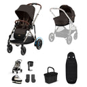 Cybex e-Gazelle S 9 Piece Bundle - Chocolate Brown