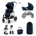 Cybex e-Gazelle S 9 Piece Bundle - Ocean Blue