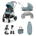 Cybex e-Gazelle S 9 Piece Bundle - Stormy Blue