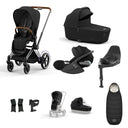 Cybex e-Priam Travel System - Chrome Brown / Sepia Black