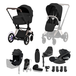 Cybex e-Priam Comfort Ultimate Bundle