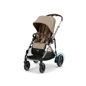 Cybex e-Gazelle S Pushchair - Almond Beige
