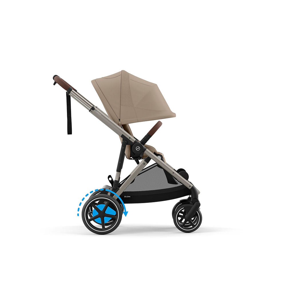 Cybex e-Gazelle S Pushchair - Almond Beige