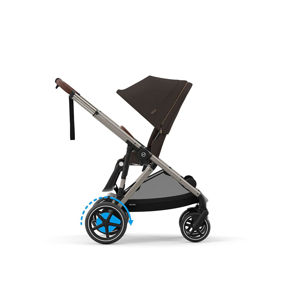 Cybex e-Gazelle S Pushchair - Chocolate Brown