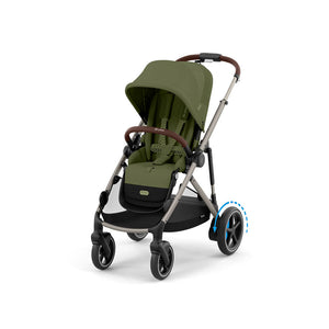 Cybex e-Gazelle S Pushchair - Moss Green