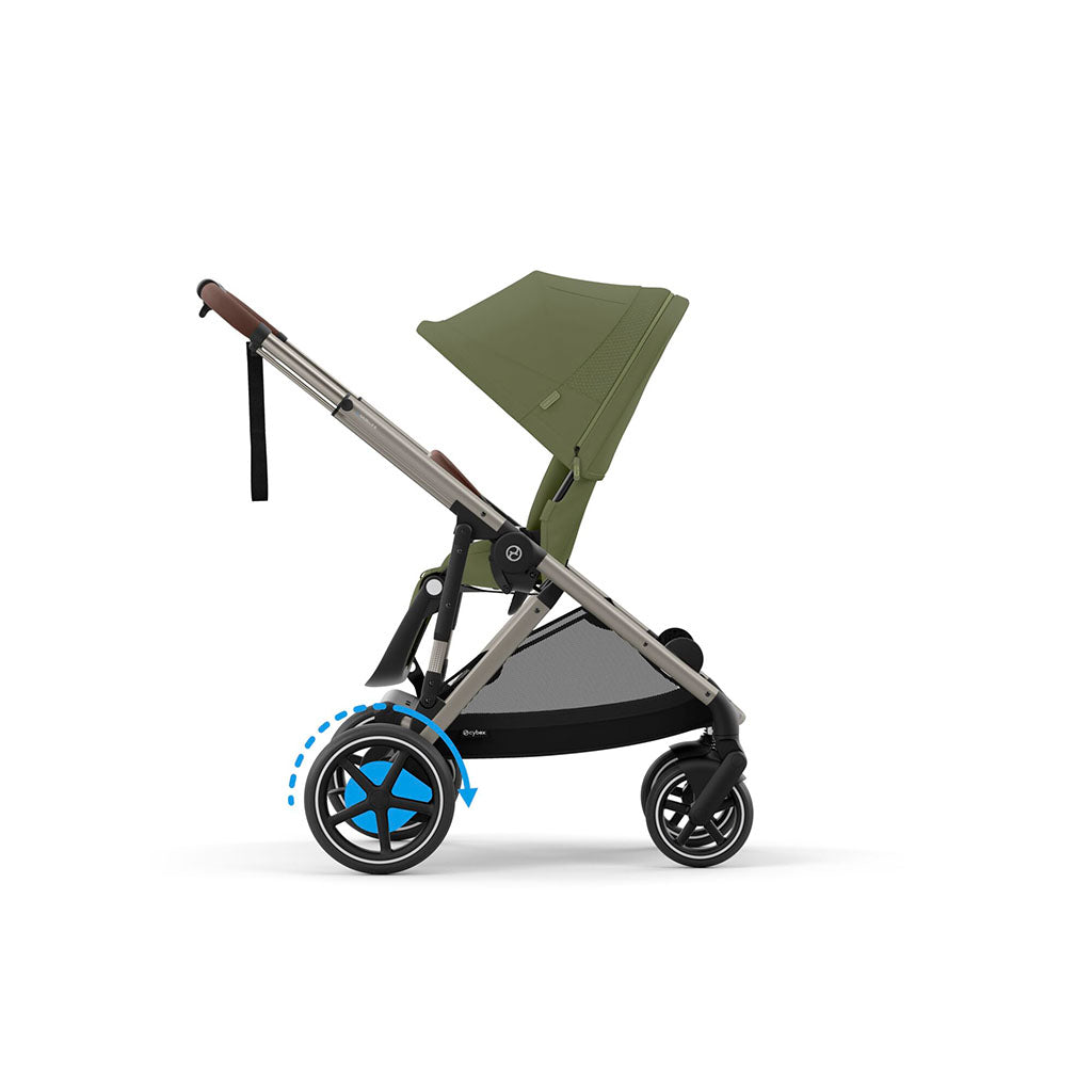 Cybex e-Gazelle S Pushchair - Moss Green
