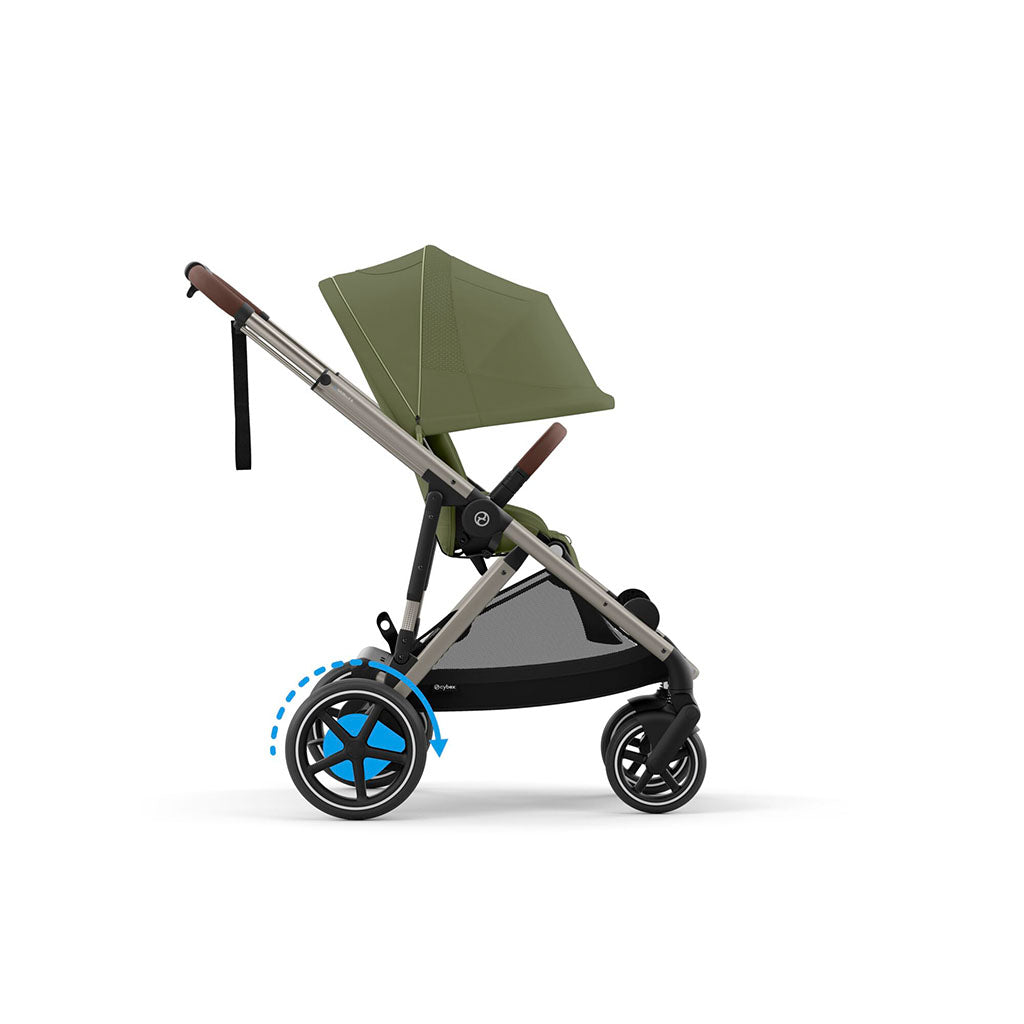Cybex e-Gazelle S Pushchair - Moss Green