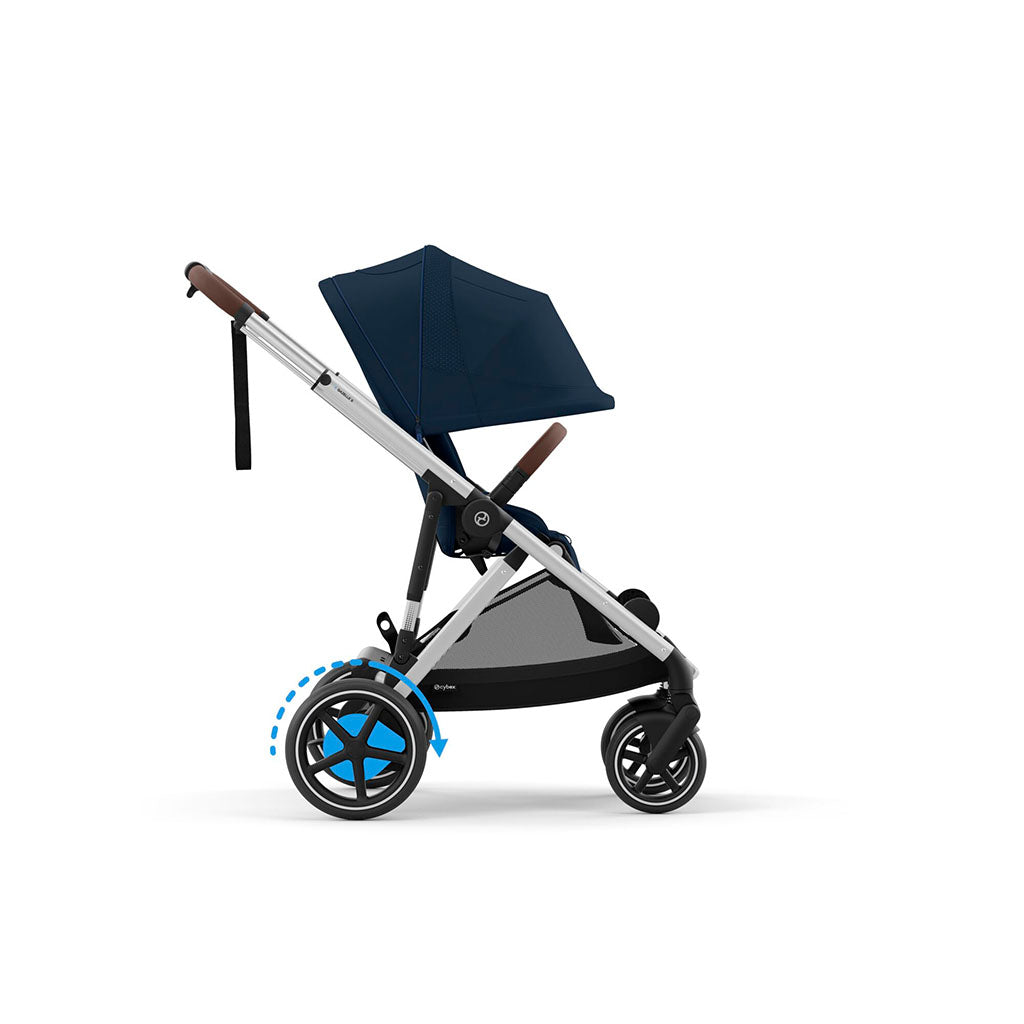 Cybex e-Gazelle S Pushchair - Ocean Blue
