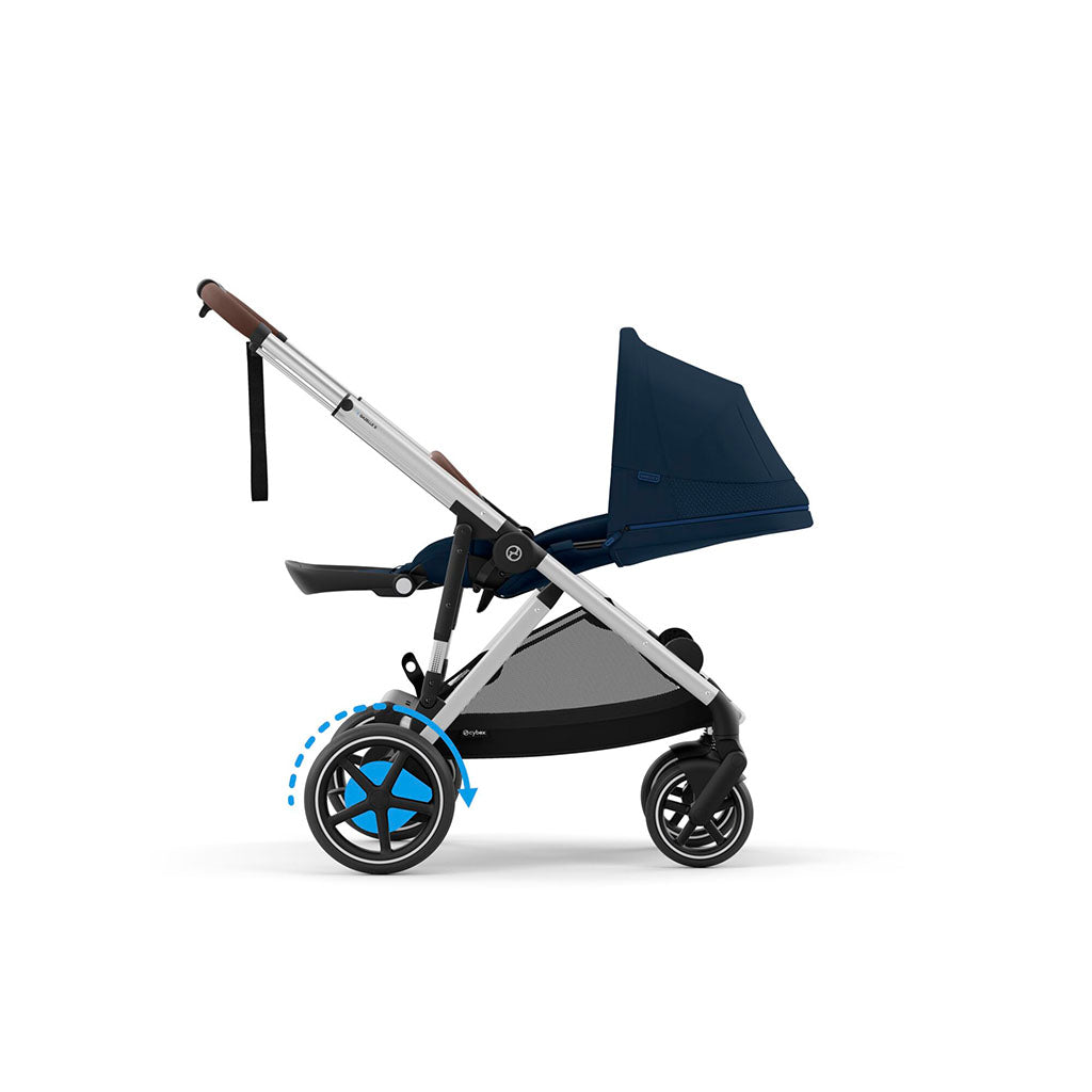 Cybex e-Gazelle S Pushchair - Ocean Blue