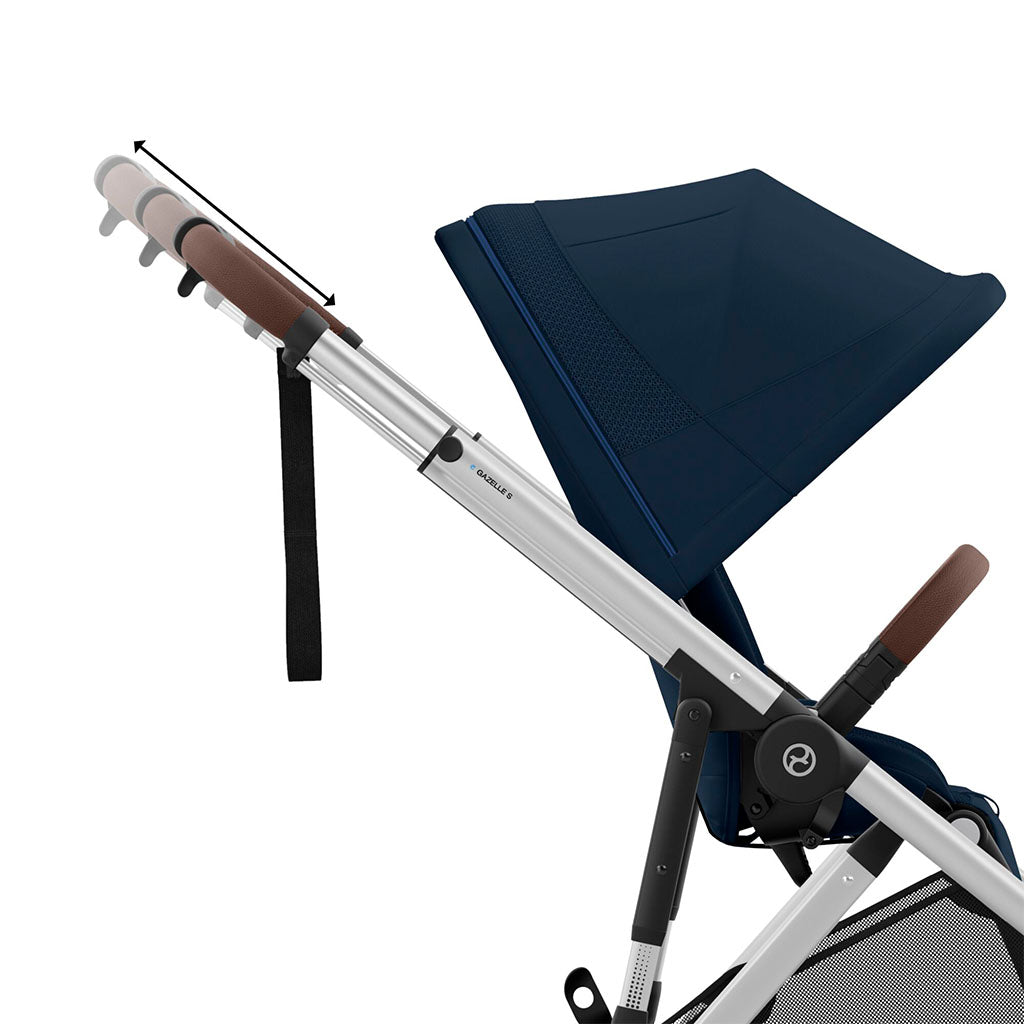 Cybex e-Gazelle S Pushchair - Ocean Blue