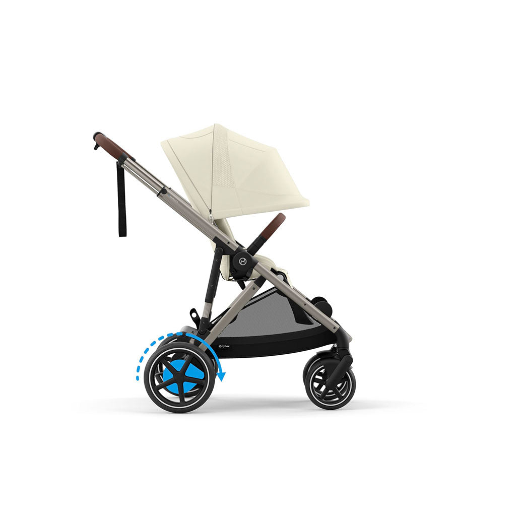 Cybex e-Gazelle S Pushchair - Seashell Beige