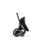 Cybex e-Priam Travel System - Chrome Black / Sepia Black