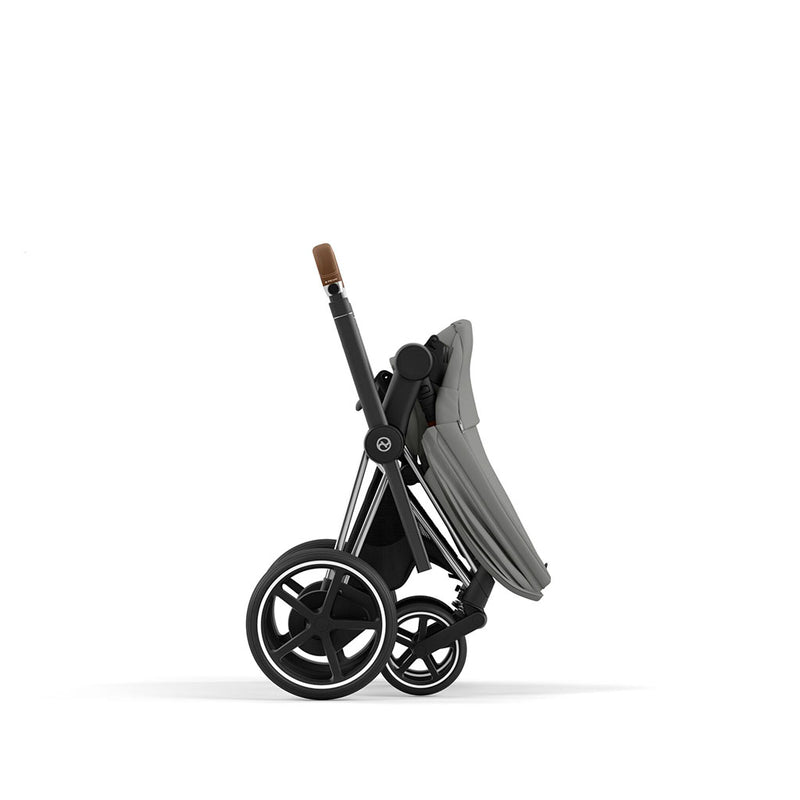 Cybex e-Priam Pushchair - Chrome Brown / Mirage Grey
