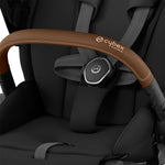 Cybex e-Priam Pushchair - Chrome Brown / Sepia Black