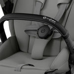 Cybex e-Priam Travel System - Matt Black / Mirage Grey