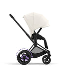 Cybex e-Priam Travel System - Matt Black / Off White