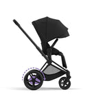Cybex e-Priam Travel System - Matt Black / Sepia Black