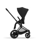 Cybex e-Priam Travel System - Matt Black / Sepia Black