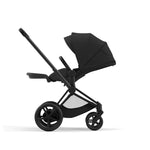 Cybex e-Priam Travel System - Matt Black / Sepia Black