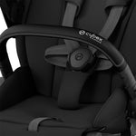 Cybex e-Priam Travel System - Matt Black / Sepia Black