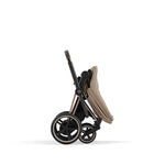 Cybex e-Priam Pushchair - Rosegold / Cozy Beige