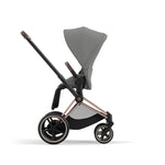 Cybex e-Priam Travel System - Rosegold / Mirage Grey