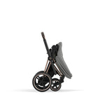 Cybex e-Priam Travel System - Rosegold / Mirage Grey