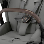 Cybex e-Priam Travel System - Rosegold / Mirage Grey