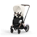 Cybex e-Priam Travel System - Rosegold / Off White