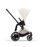 Cybex e-Priam Travel System - Rosegold / Off White