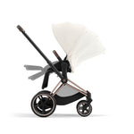 Cybex e-Priam Travel System - Rosegold / Off White